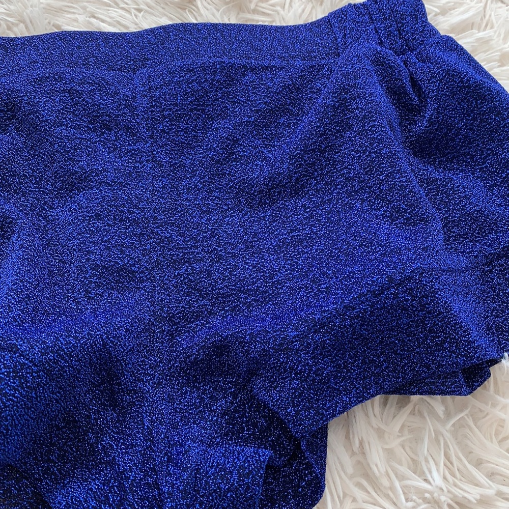 Brand new oseree lumiere high waist shorts sz L - Picture 5 of 9